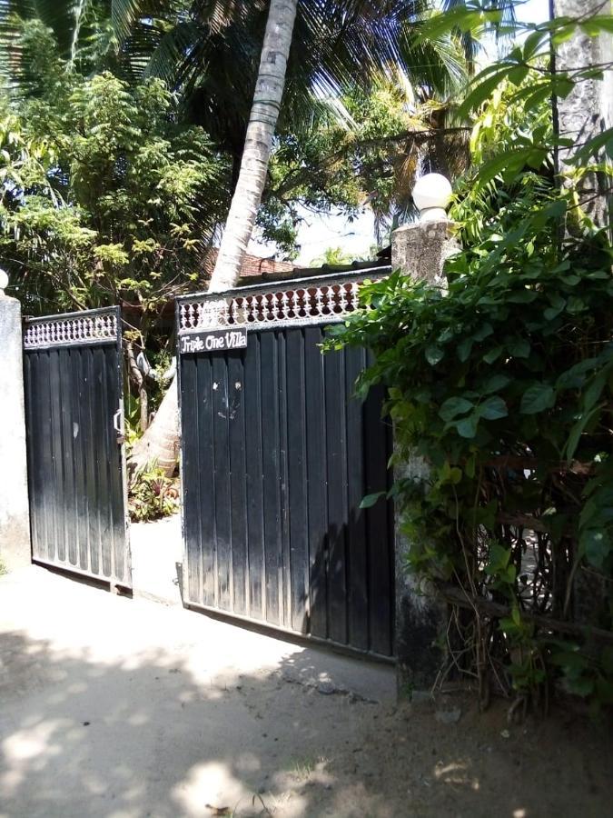 Triple One Villa Ahangama Exterior foto